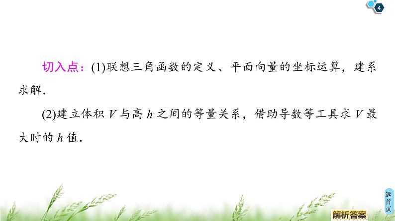 2020届二轮复习(理)第3部分策略11.函数与方程思想课件（48张）04