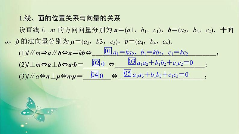 2020届二轮复习（理）专题四第3讲立体几何中的向量方法课件（131张）04
