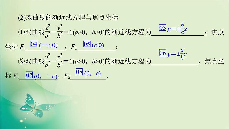 2020届二轮复习（理）专题五第2讲椭圆、双曲线、抛物线课件（120张）06