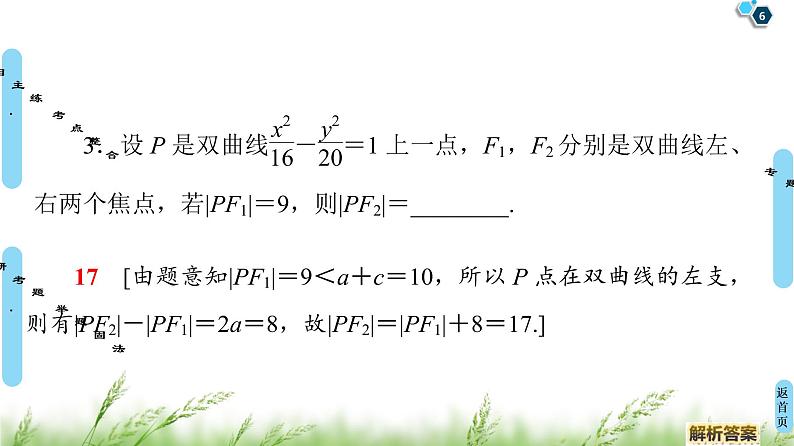 2020届二轮复习(文)第2部分专题5第2讲　圆锥曲线的定义、方程及性质课件（90张）06