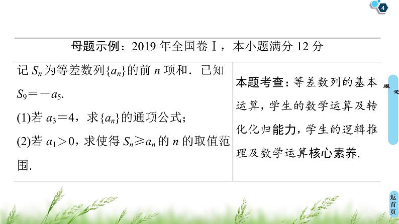2020届二轮复习(文)第2部分专题2解密高考②　数列问题重在“归”——化归课件（12张）04