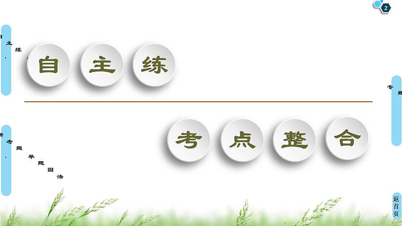 2020届二轮复习(文)第2部分专题6第2讲　导数的简单应用课件（68张）02