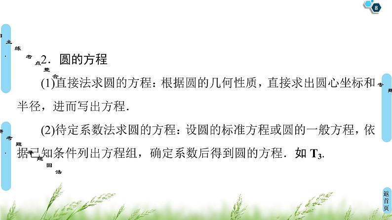 2020届二轮复习(文)第2部分专题5第1讲　直线与圆课件（58张）08