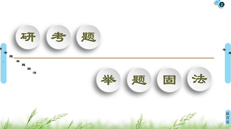 2020届二轮复习(文)第2部分专题6第3讲　导数的综合应用课件（69张）02