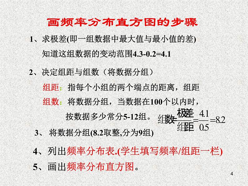 2020届二轮复习   用样本的频率分布估计总体分布  课件（24张）（全国通用）04