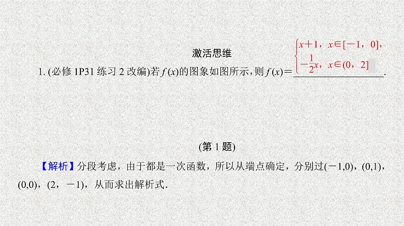 2020届二轮复习　函数的图象和周期性课件（34张）（全国通用）03