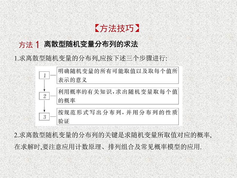 2020届二轮复习　离散型随机变量及其分布列、均值与方差课件（全国通用）07