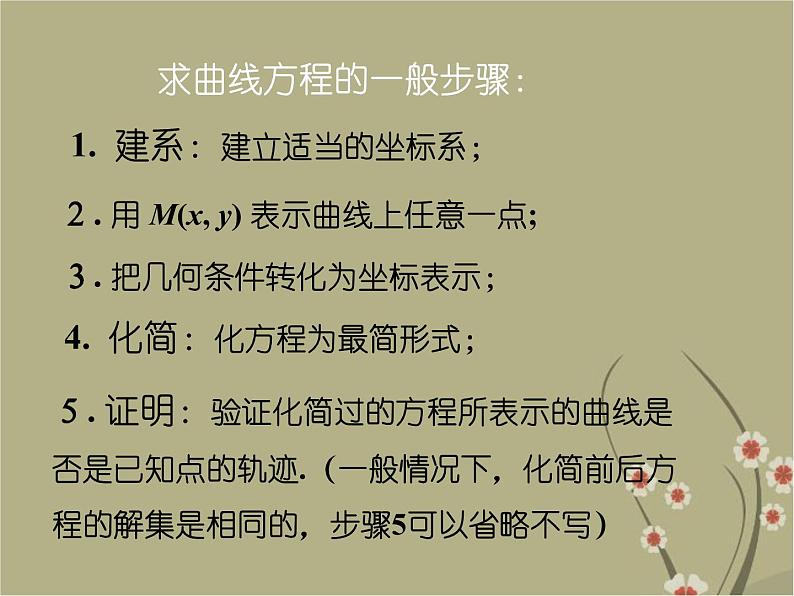 人教B版高中数学选修2-1第二章 2.1.2由曲线求它的方程、由方程研究曲线性质课件（共18张PPT）06