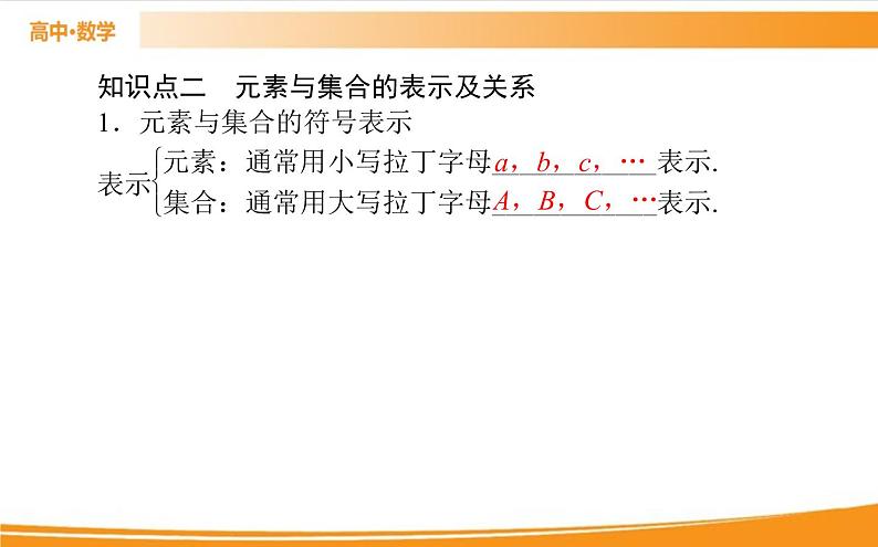 第一章 集合与常用逻辑用语 1.1   PPT课件06