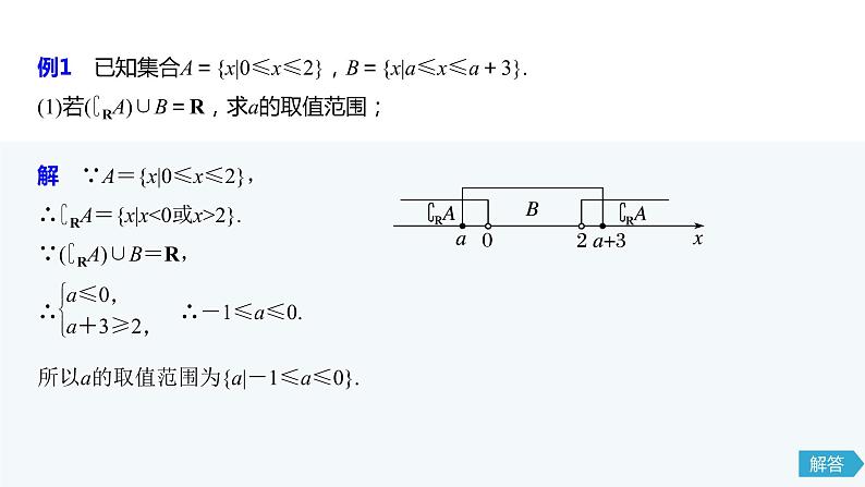 2020年高中数学新教材同步必修第一册 第1章 章末复习 课件07