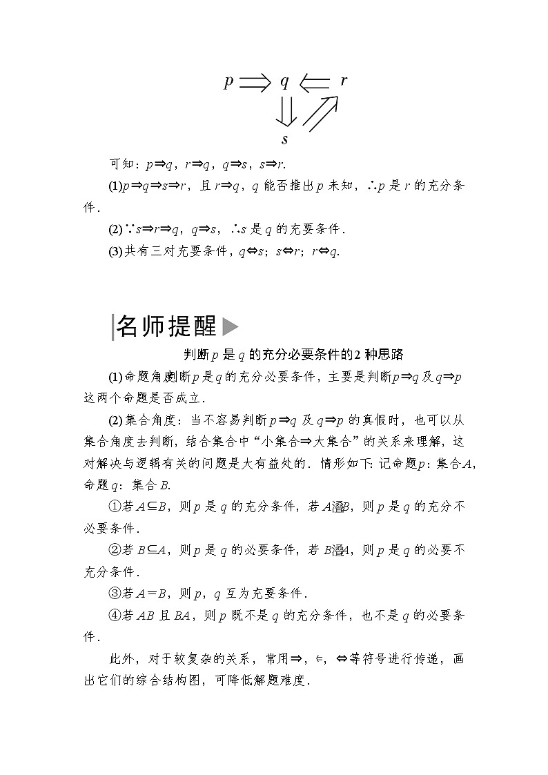 新人教A版必修第一册教学讲义：1-4-2充要条件（含答案）03