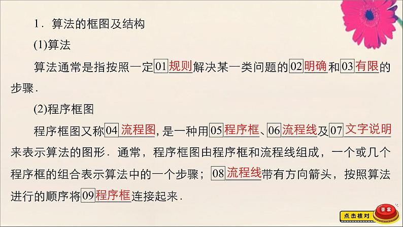 2021高考数学一轮复习统考第12章算法初步复数推理与证明第1讲算法初步课件北师大版03