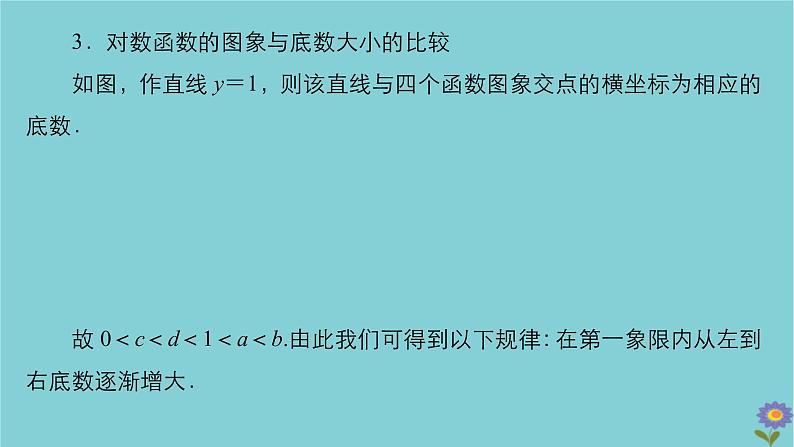 2021高考数学一轮复习统考第2章函数与基本初等函数第6讲对数与对数函数课件北师大版08