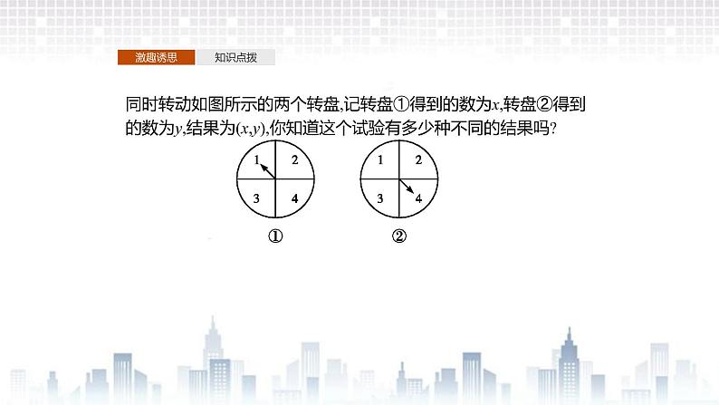 （新）北师大版数学必修第一册课件：第七章　§1　1.1　随机现象　1.2　样本空间 1.3　随机事件　1.4　随机事件的运算03