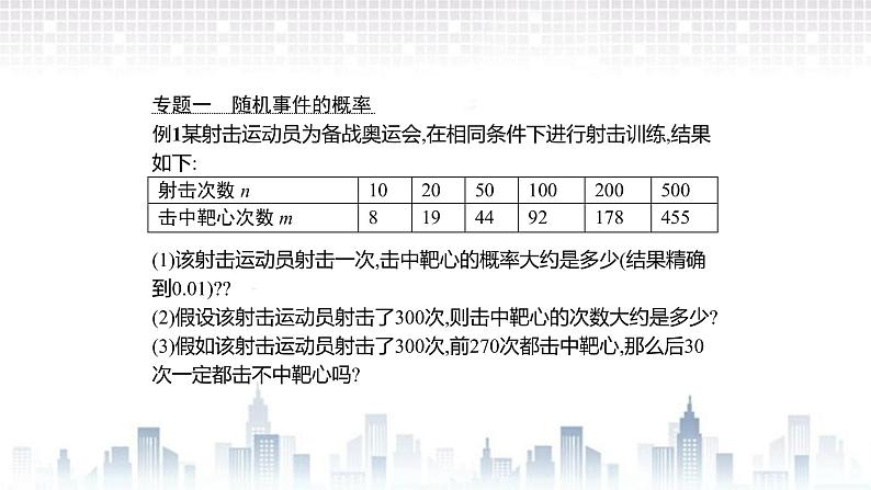 （新）北师大版数学必修第一册课件：第七章　章末整合03