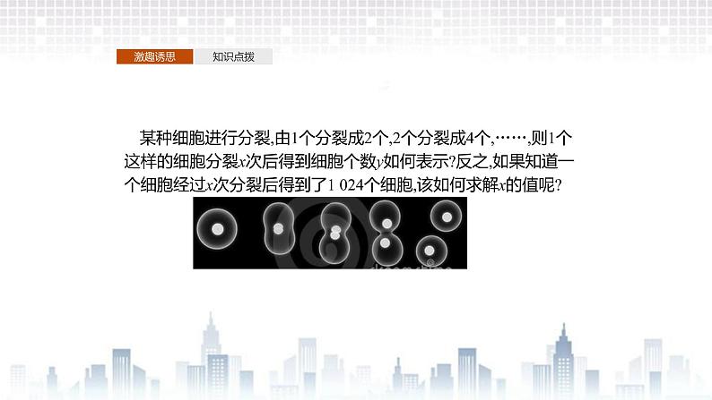 （新）北师大版数学必修第一册课件：第四章　§3　第1课时　对数函数的概念、图象与性质04