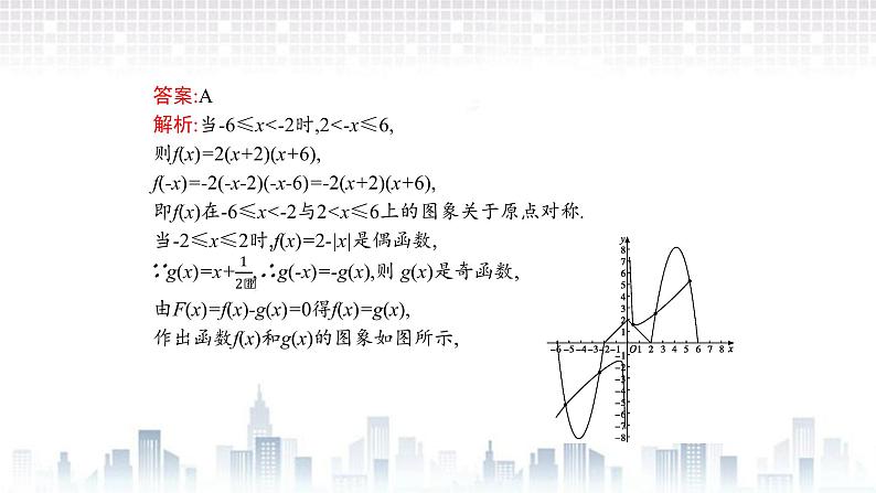 （新）北师大版数学必修第一册课件：第五章  章末整合04