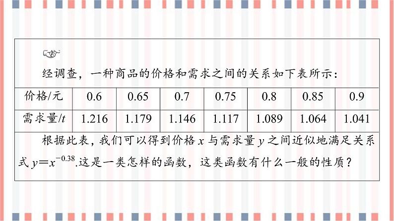 （新）苏教版高中数学必修第一册课件：第6章 6.1　幂函数04