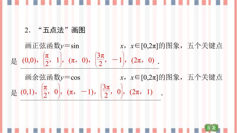 （新）苏教版高中数学必修第一册课件：第7章 7.3.2 第1课时　正弦、余弦函数的图象06