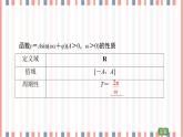 （新）苏教版高中数学必修第一册课件：第7章 7.3.3 第2课时　函数y＝Asin（ωx＋φ）的图象与性质