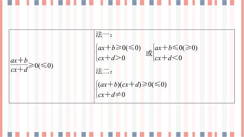 （新）苏教版高中数学必修第一册课件：第3章 3.3.2 第2课时　一元二次不等式的应用07