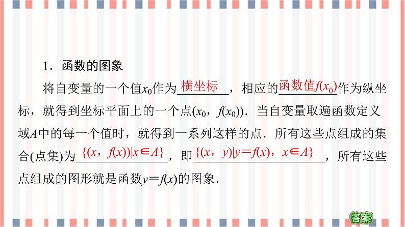 （新）苏教版高中数学必修第一册课件：第5章 5.1 第2课时　函数的图象05