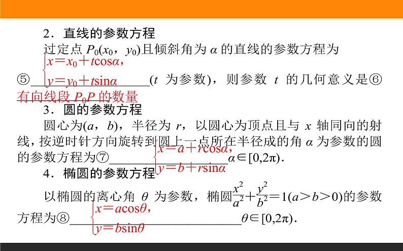 4-4.2 参数方程 PPT课件第4页