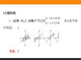 6.3 二元一次不等式（组）与简单的线性规划问题 PPT课件