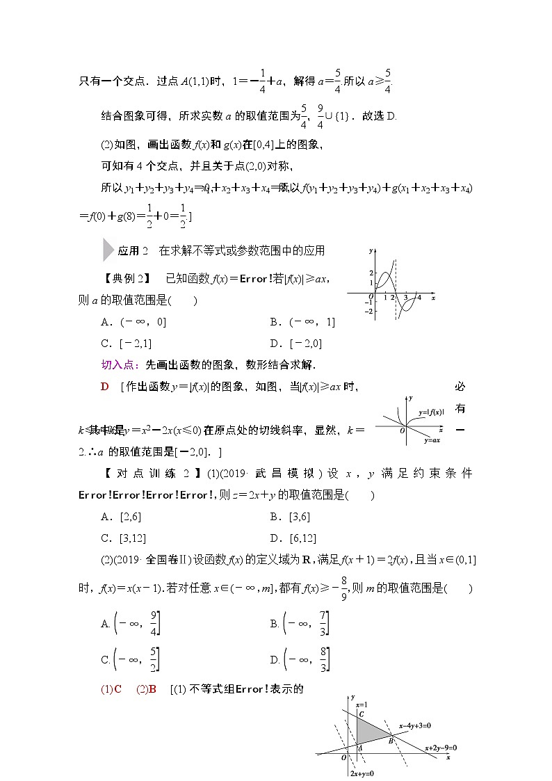 2020数学（理）二轮教师用书：第3部分策略12.数形结合思想03