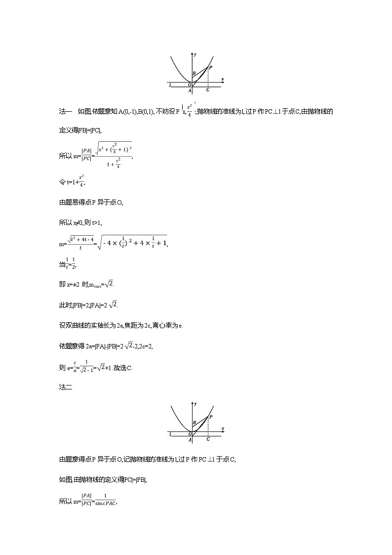 2019届高三文科数学二轮复习配套教案：第二篇专题一　客观题的快速解法03