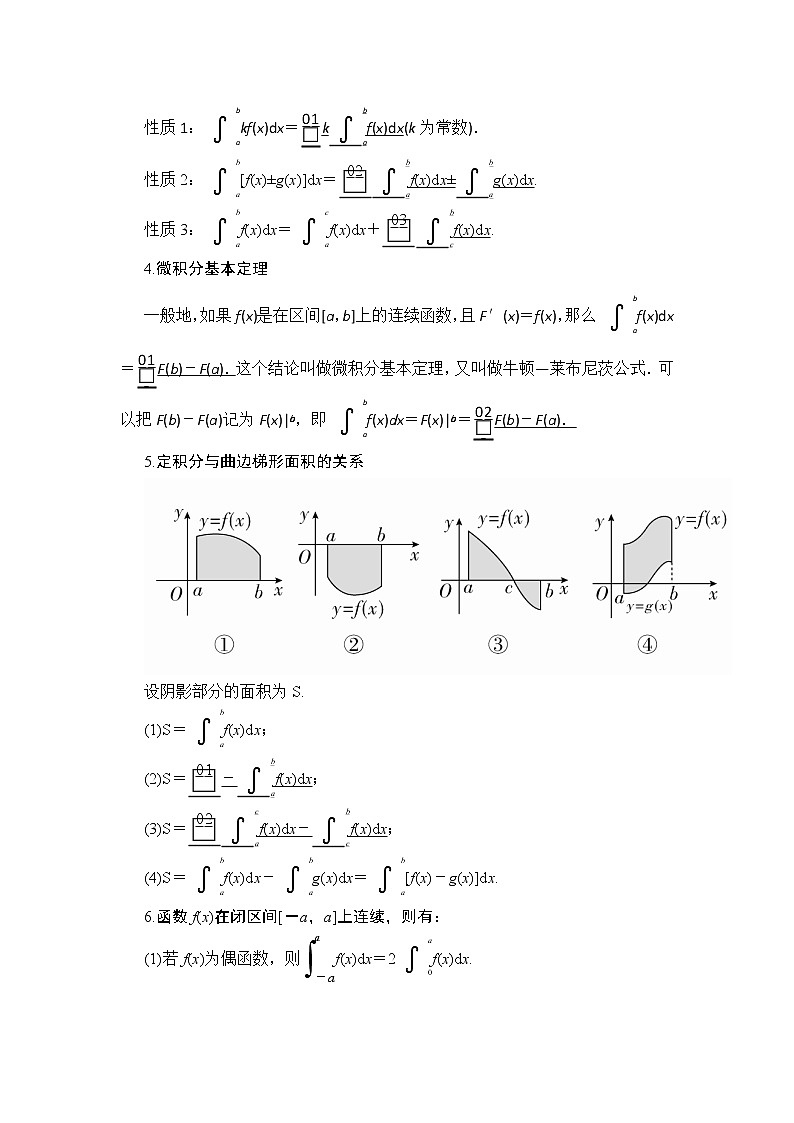 2020年高考数学理科一轮复习讲义：第2章函数、导数及其应用第12讲02