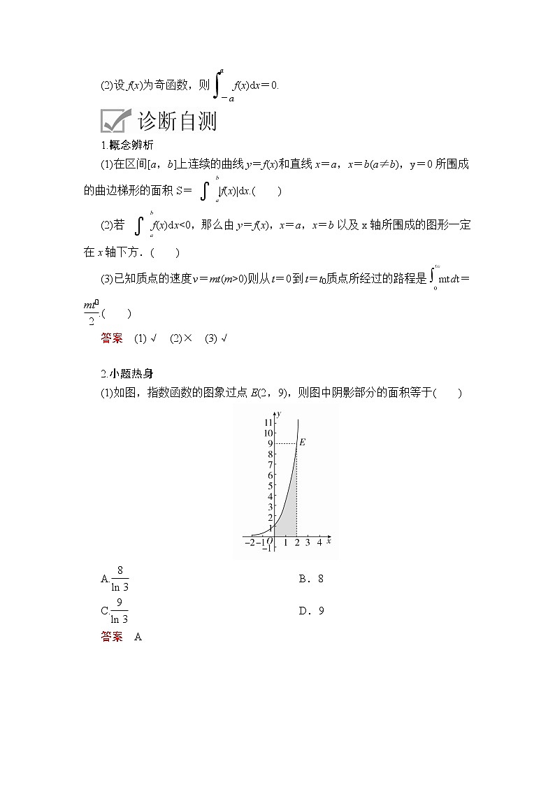 2020年高考数学理科一轮复习讲义：第2章函数、导数及其应用第12讲03