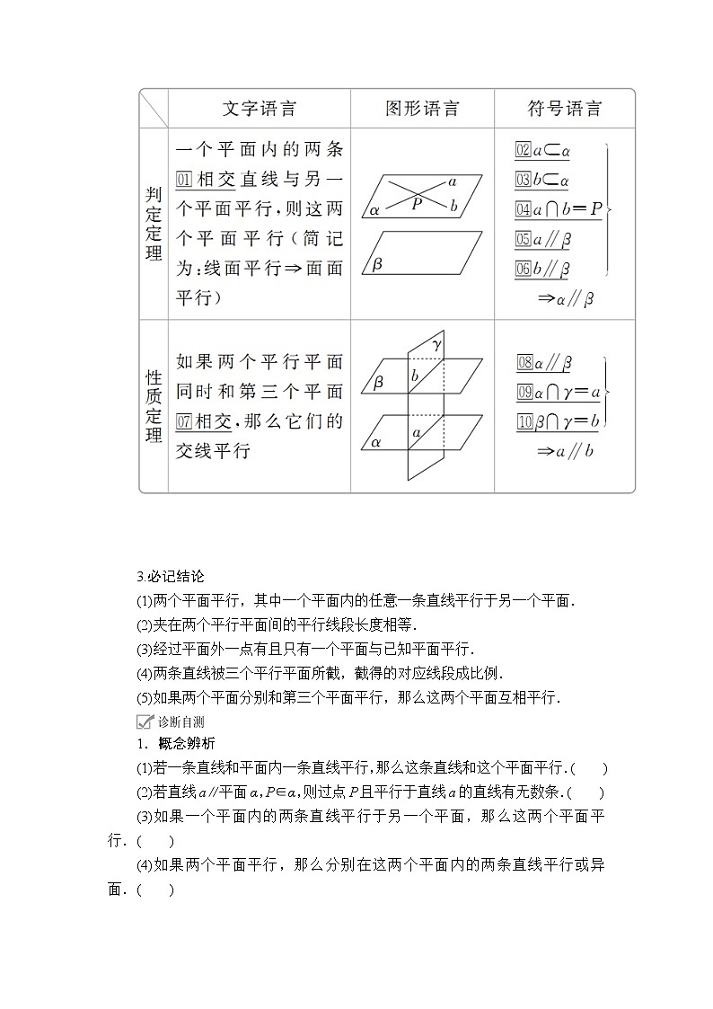 2020年高考数学理科一轮复习讲义：第7章立体几何第4讲02
