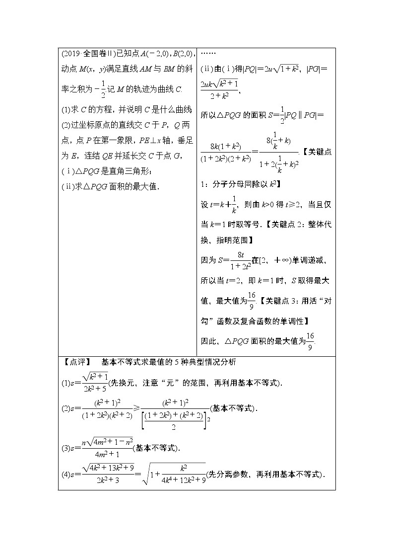 2021高三数学北师大版（理）一轮教师用书：第9章经典微课堂突破疑难系列2圆锥曲线第3页