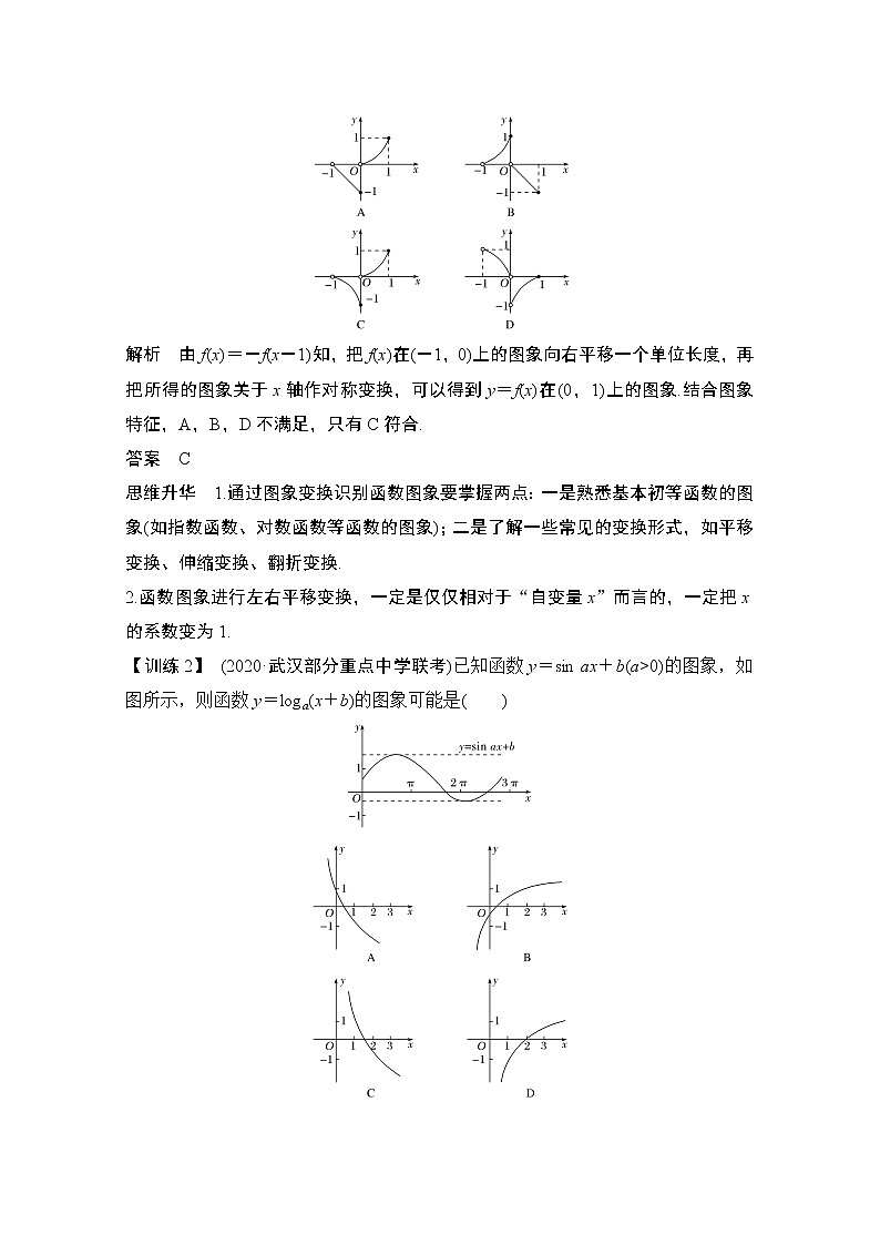 2021届高三新高考数学人教A版一轮复习教学案：第二章创新引领·微课探秘基本初等函数的命题热点动向03
