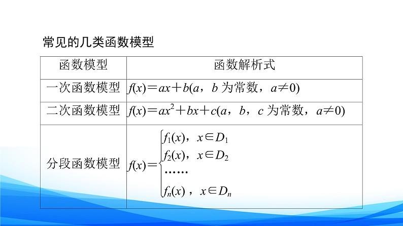 新人教A版数学必修第一册课件：第3章+3.4　函数的应用（一）08