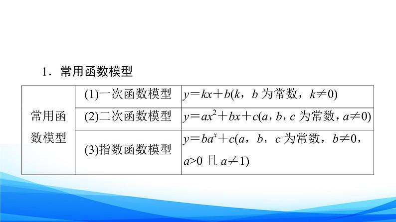 新人教A版数学必修第一册课件：第4章+4.5.3　函数模型的应用06
