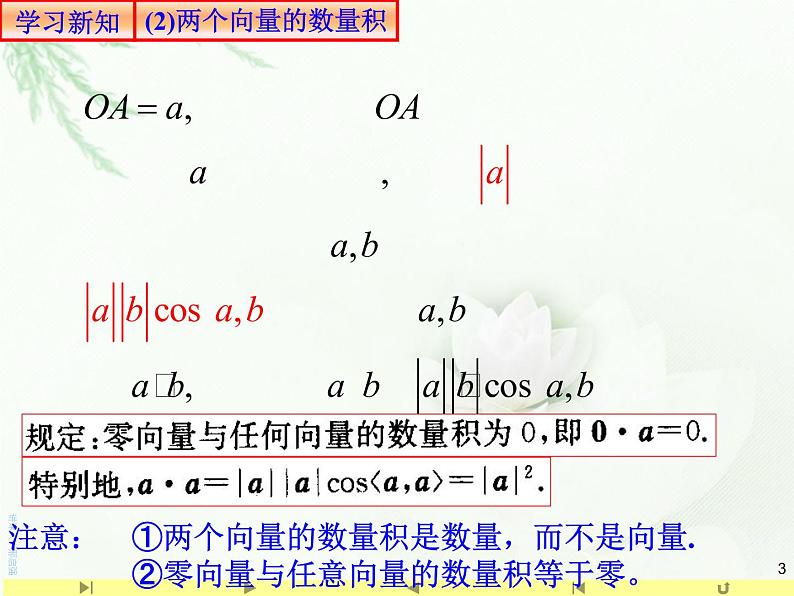 1.1.2空间向量的数量积 课件-山东省滕州市第一中学人教A版（2019版）高中数学选择性必修一(共24张PPT)03