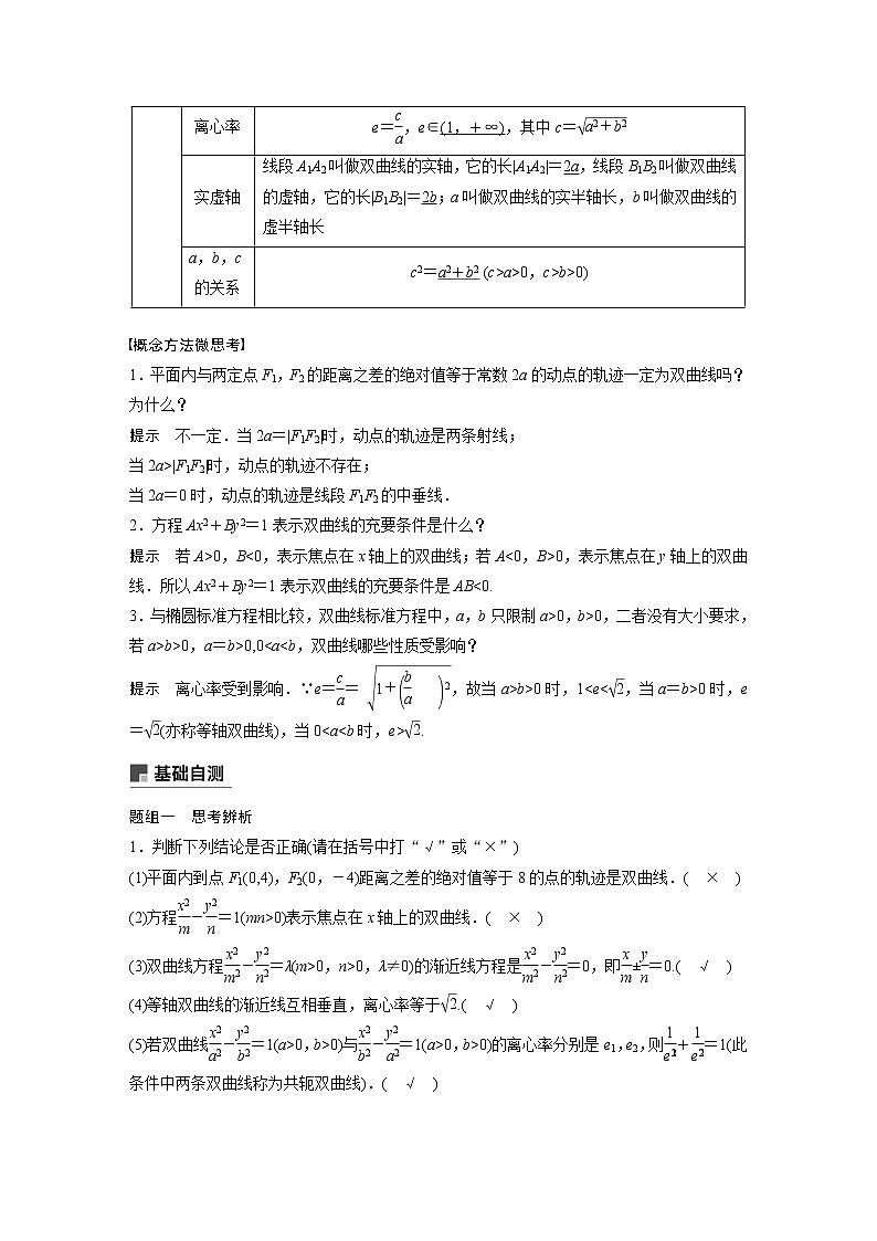 2020版高考数学（理）新增分大一轮人教通用版讲义：第九章　平面解析几何9.6第2页