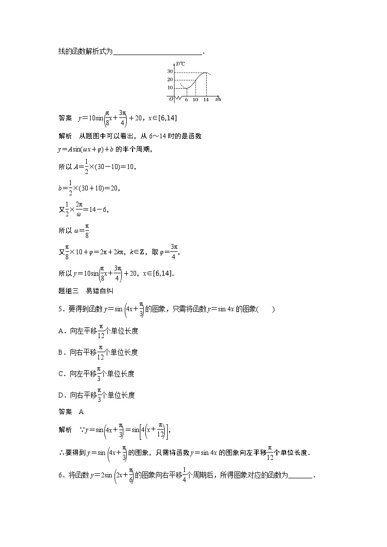 2020版高考数学（文）新增分大一轮人教通用版讲义：第四章　三角函数、解三角形4.403