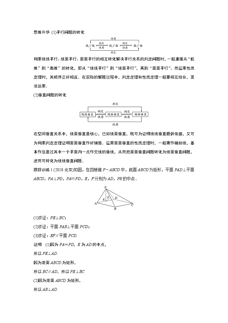 2020版高考数学（文）新增分大一轮人教通用版讲义：第八章　立体几何高考专题突破四第2页