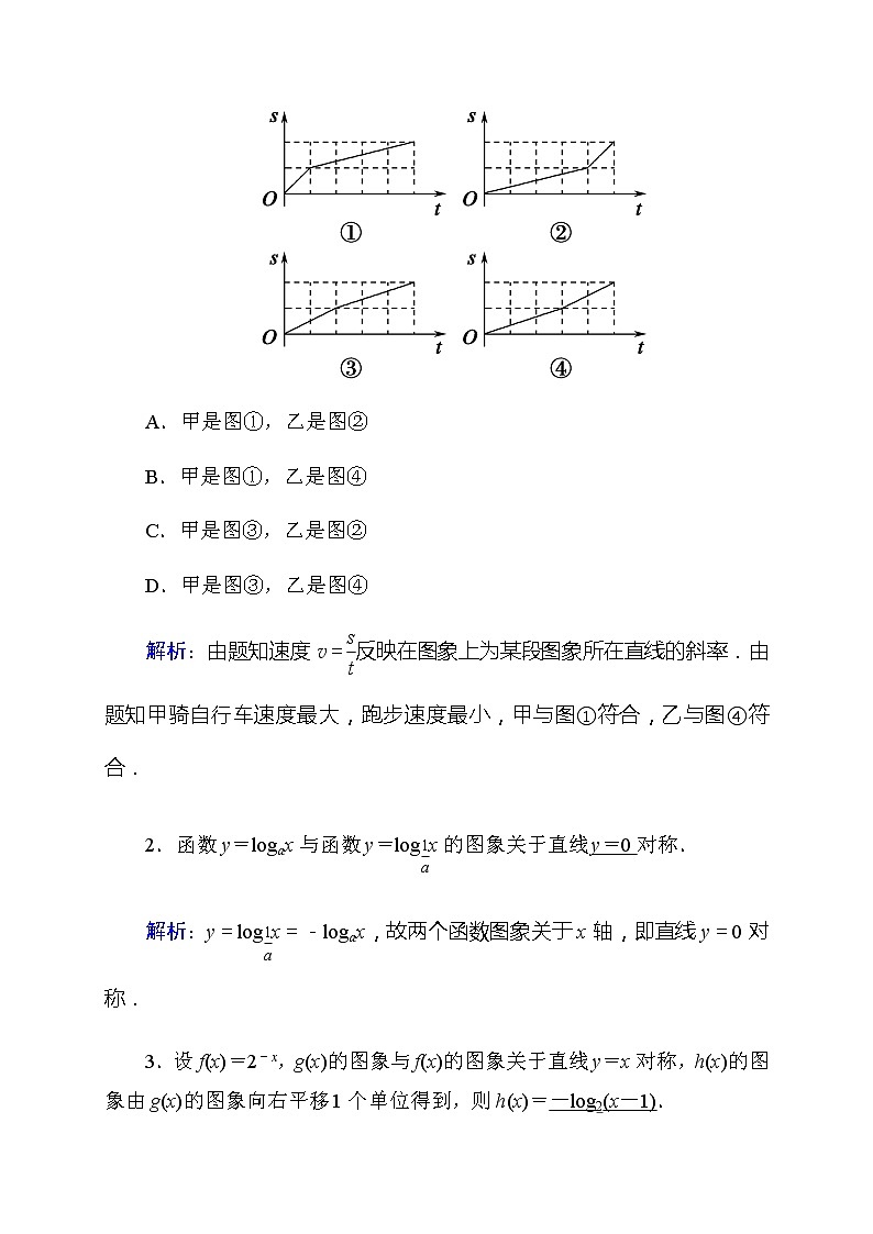 2020高考数学文科大一轮复习导学案：第二章函数、导数及其应用2.7导学案第3页