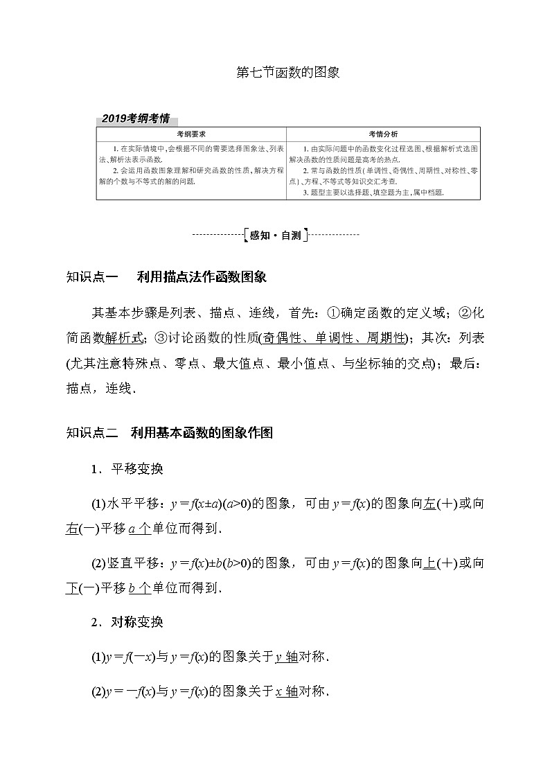 2020高考数学理科大一轮复习导学案：第二章函数、导数及其应用2.7第1页