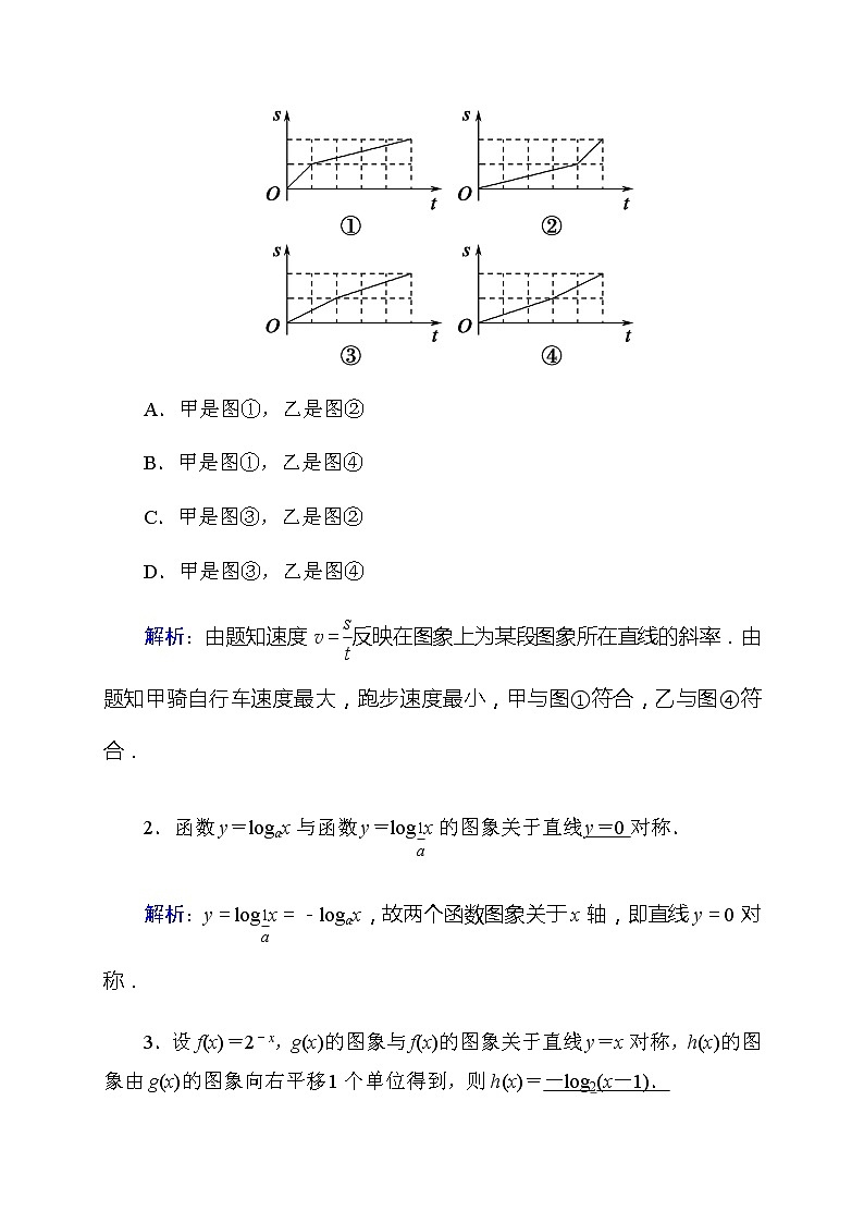2020高考数学理科大一轮复习导学案：第二章函数、导数及其应用2.7第3页