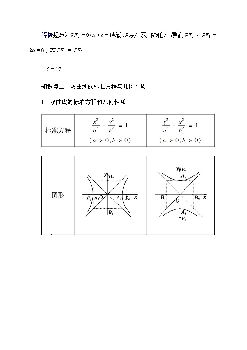 2020高考数学理科大一轮复习导学案：第八章平面解析几何8.6第2页