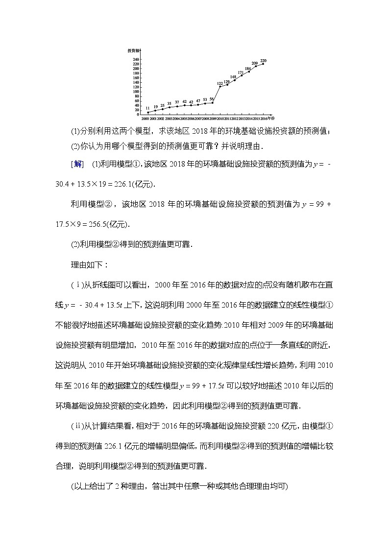 2020版新一线高考理科数学（北师大版）一轮复习教学案：高考大题增分课6概率与统计中的高考热点问题02
