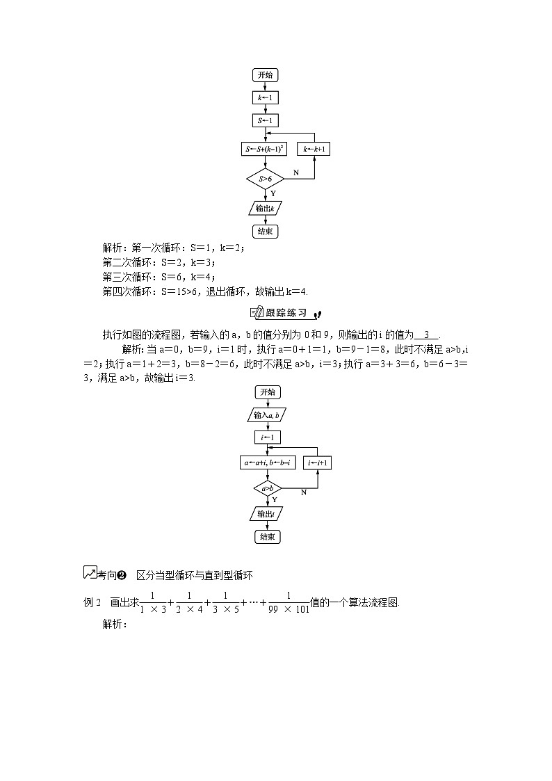 2020版江苏高考数学名师大讲坛一轮复习教程学案：第74课算法的概念与流程图第2页