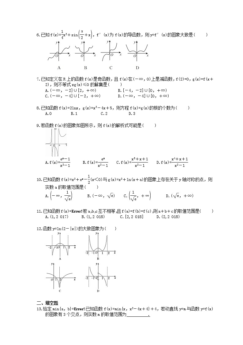 2021年高考数学一轮精选练习：10《函数的图象》(含解析)第2页