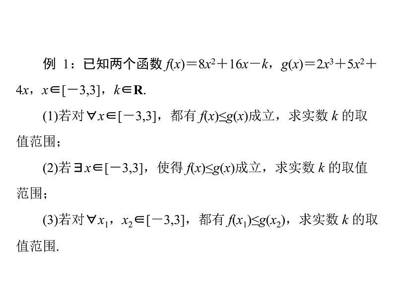 专题四  函数、不等式中的恒成立问题-2021届高三数学一轮高考总复习课件(共37张PPT)05