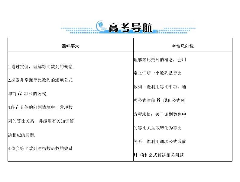 第五章 第3讲 等比数列-2021届高三数学一轮高考总复习课件(共31张PPT)02